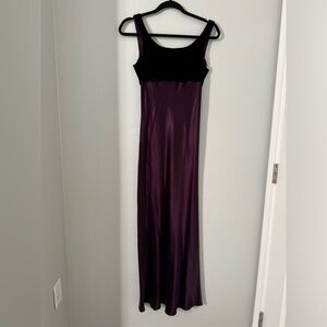 Byer Too California Vintage Strappy Back Maxi Cocktail Dress